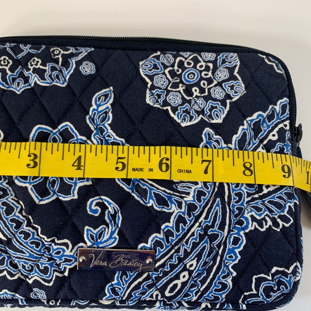 Vera Bradley Pouch - Blue Pattern - image 4